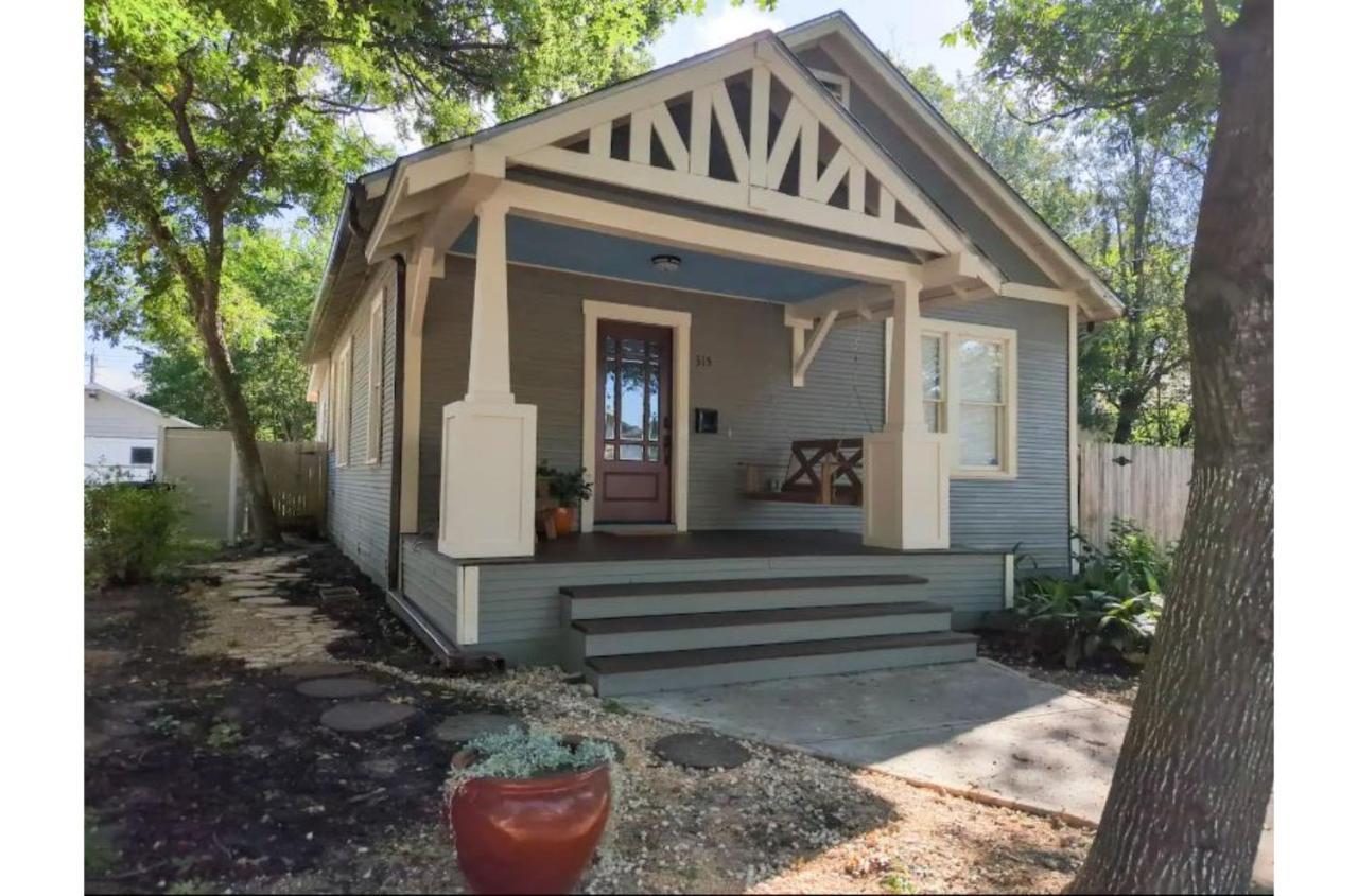 Charming Studio Wdeck Garden San Antonio Exterior photo